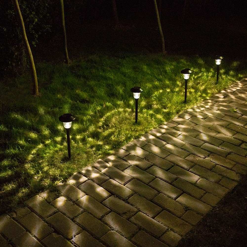 BeauJardin Solar Pathway Lights