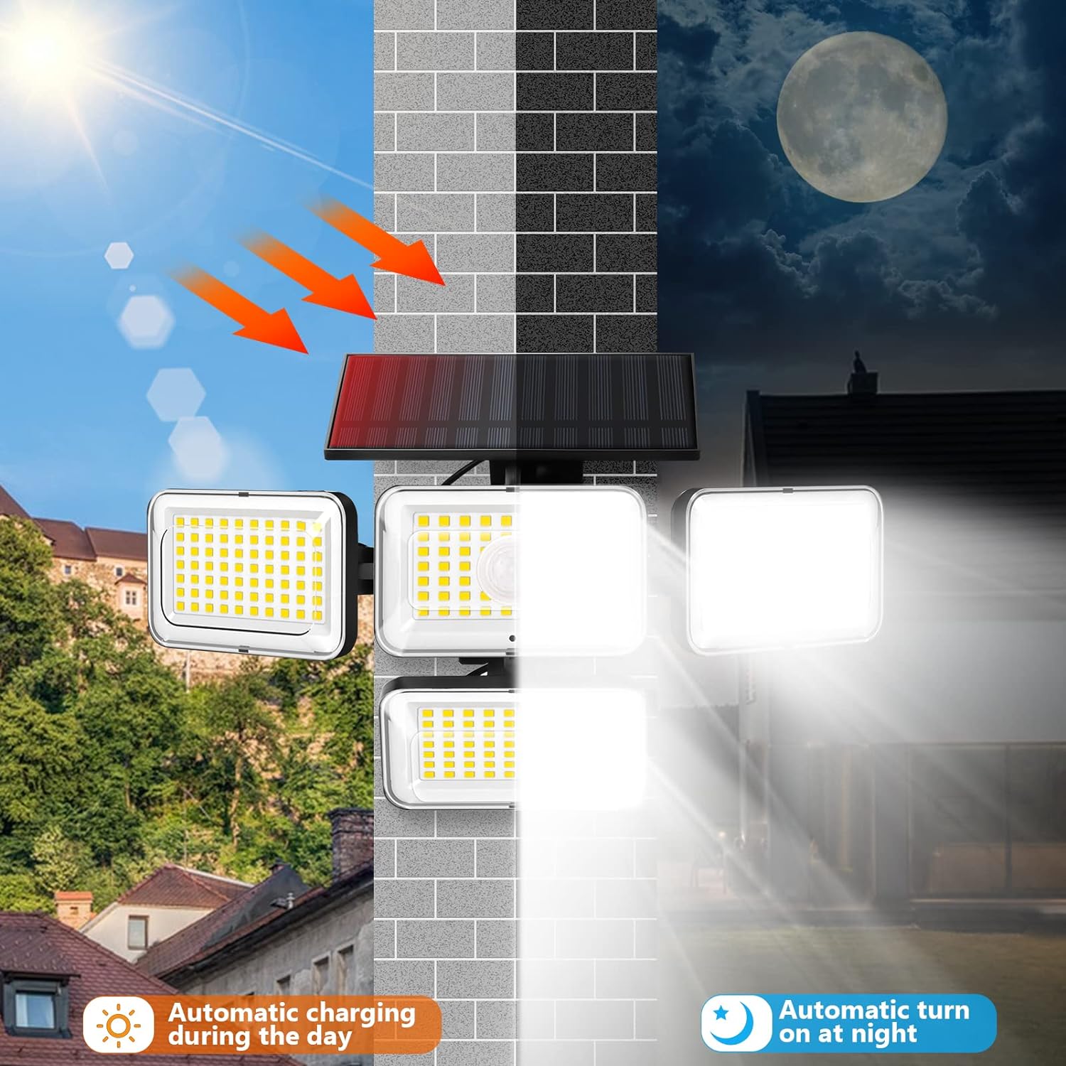 Mokot Solar Outdoor Lights